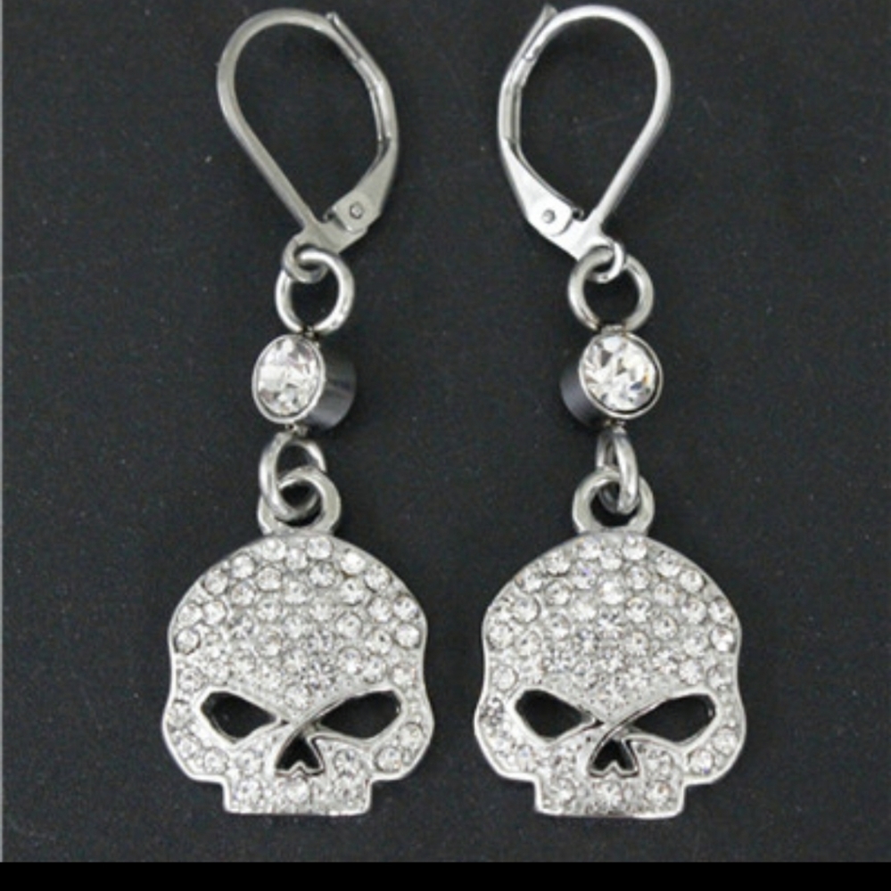 SKULL EARRINGS